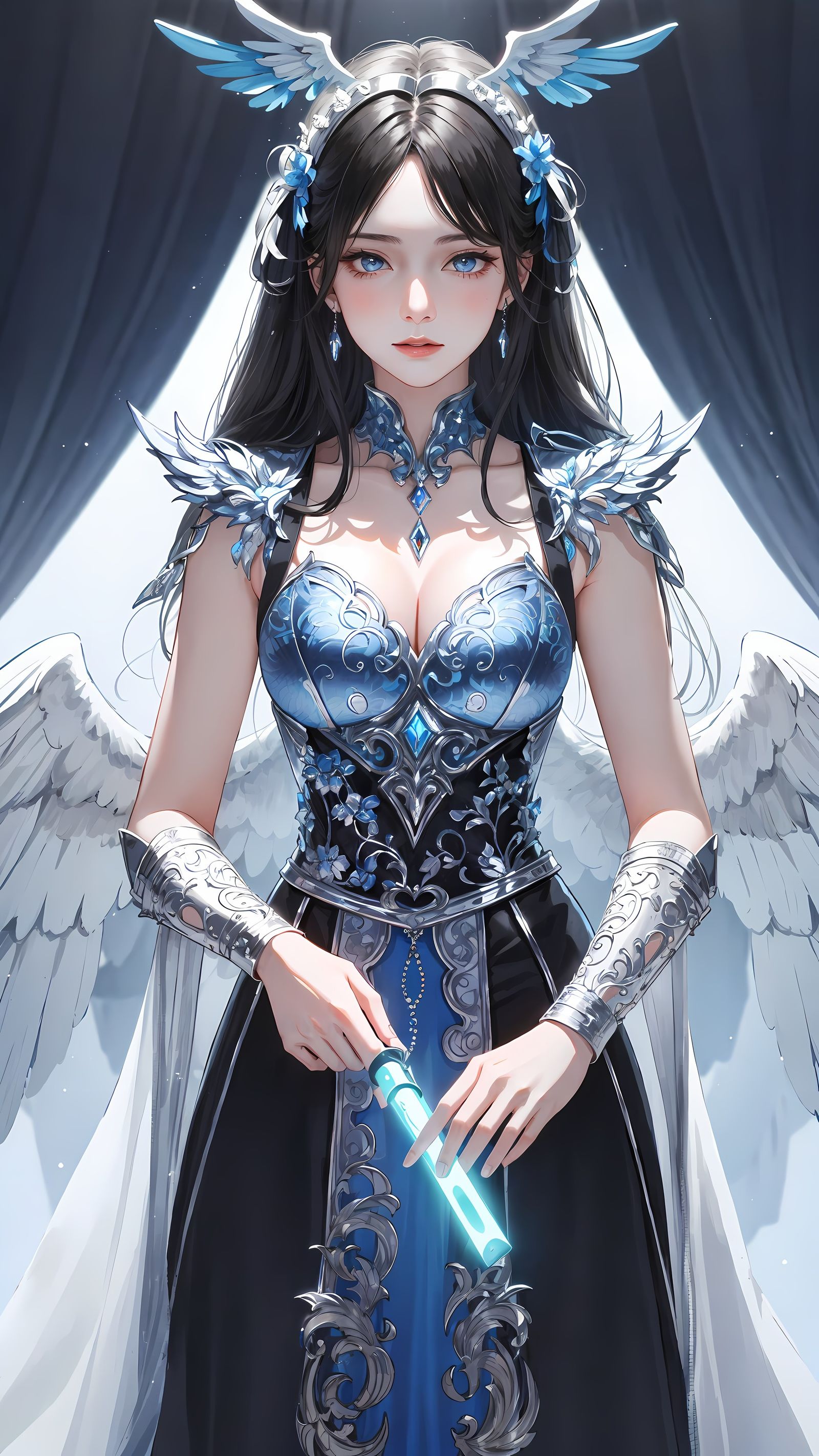 天使之翼-2.5D写实angel