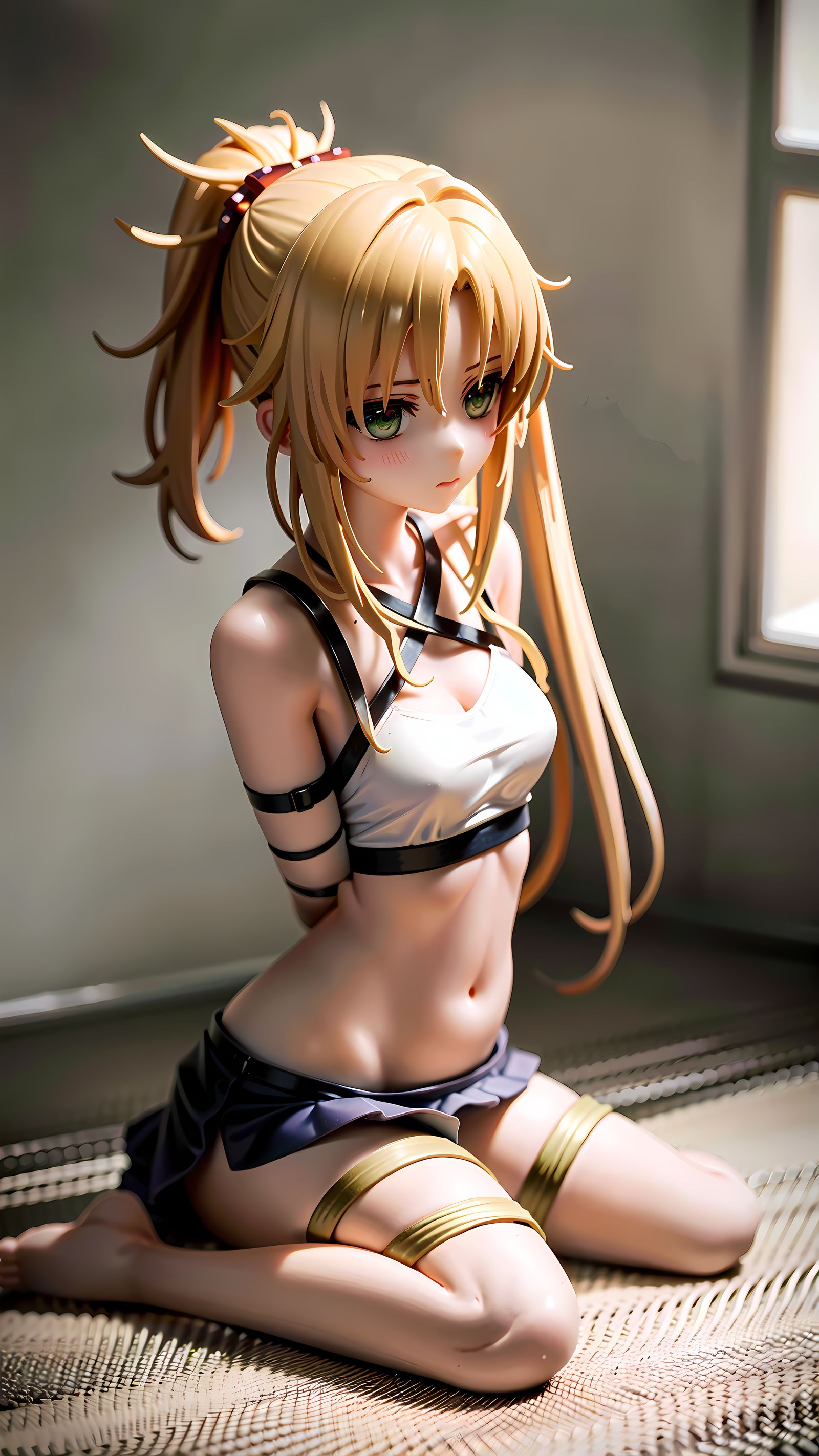 少女与战士-手办风格女性