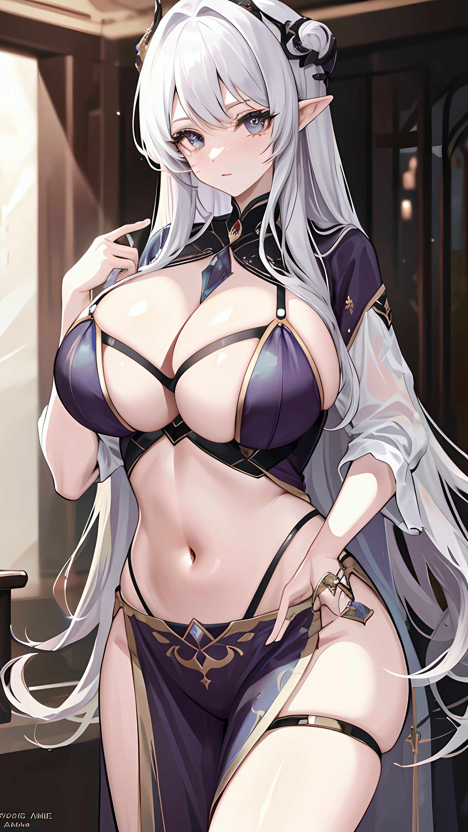 二次元美少女插画图片壁纸