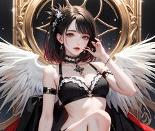 魅魔-2.5D写实angel