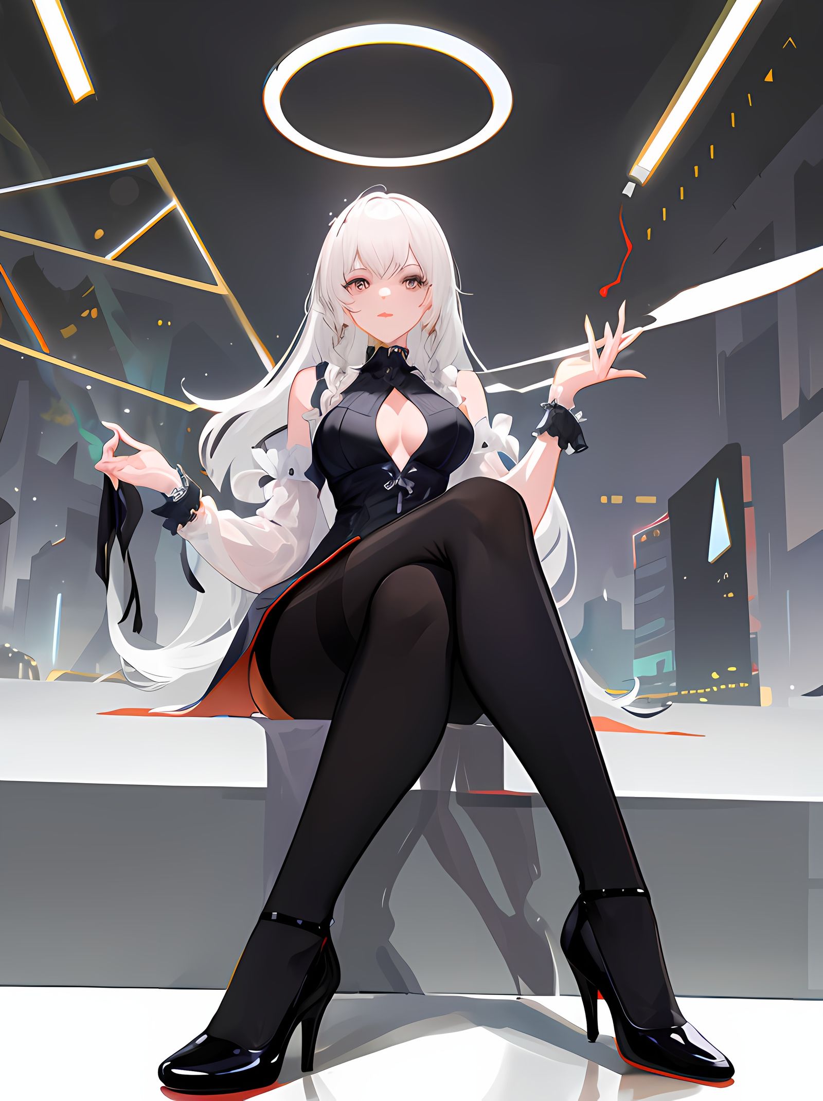 二次元时尚美女穿搭大揭秘！
