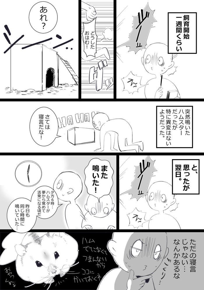 第二代仓鼠漫画和其他插画图片壁纸