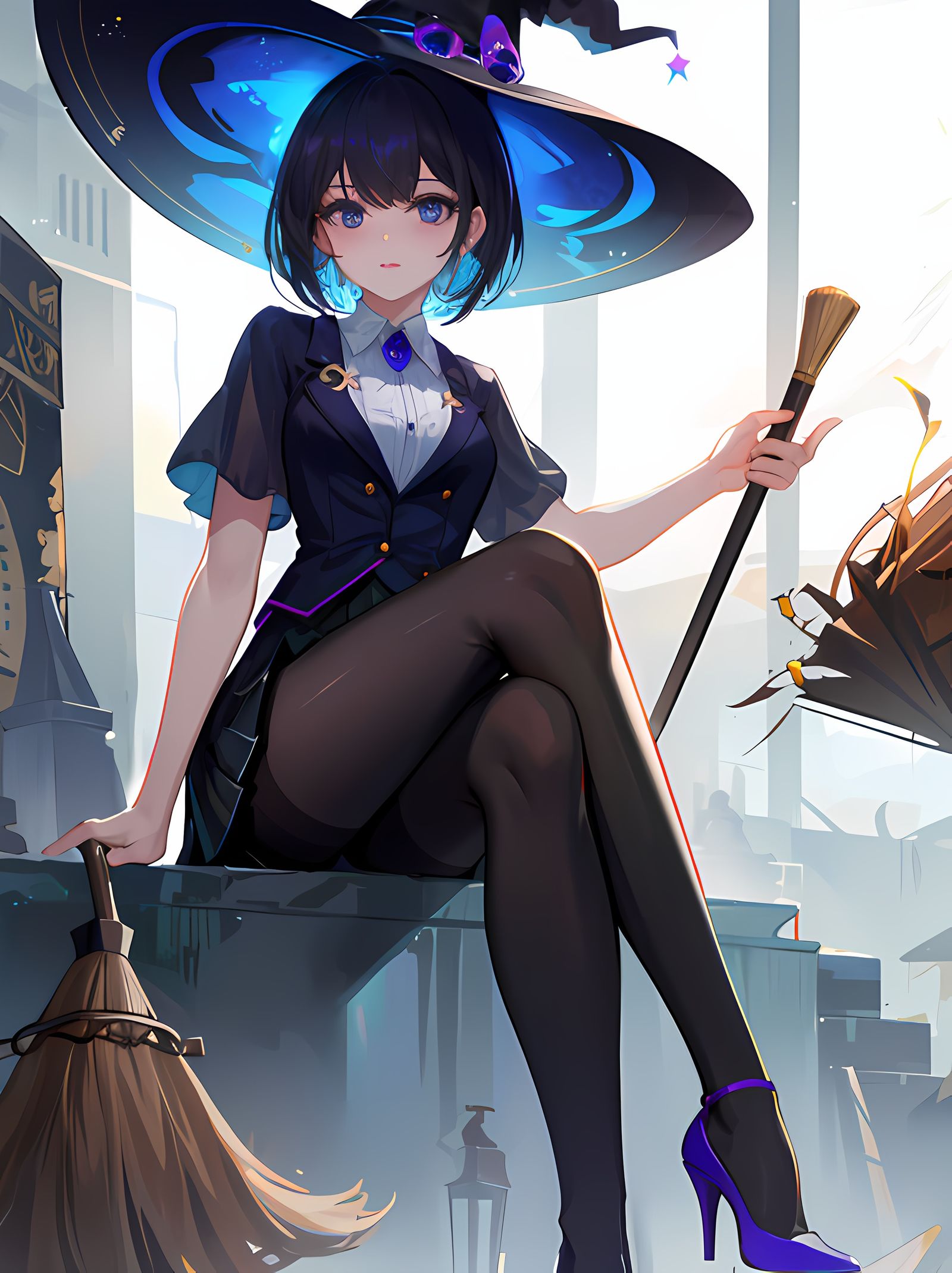魔女爱好者-二次元女巫