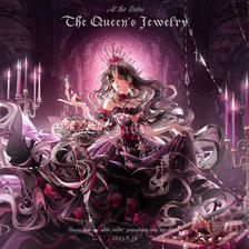 女王的珠宝插画图片壁纸