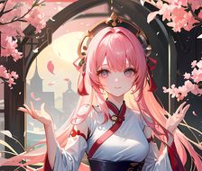 樱花探秘-二次元cherry blossoms