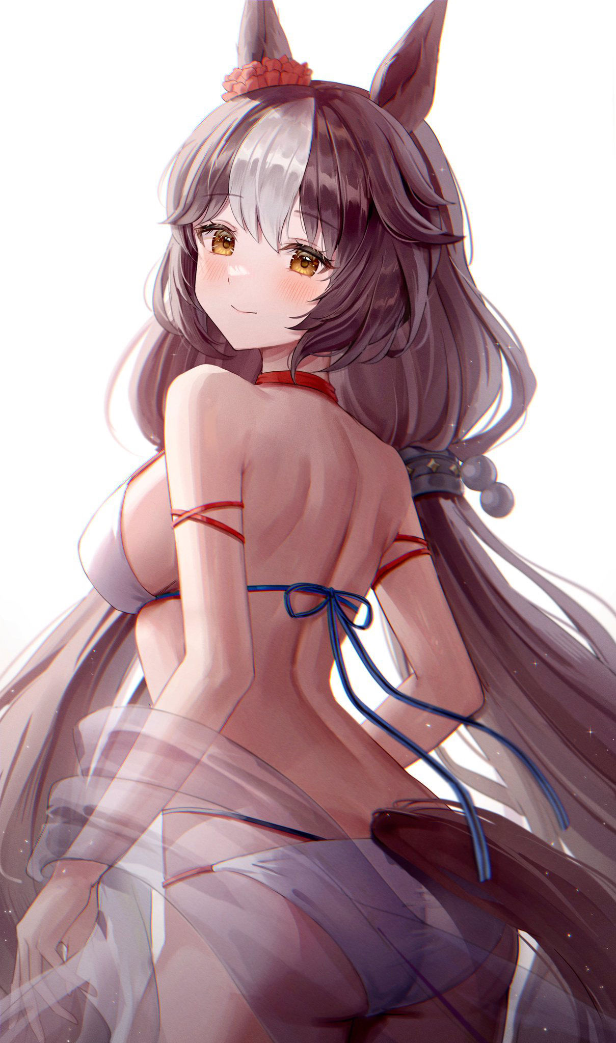 泳装冲浪运动员插画图片壁纸