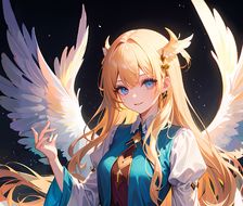 羽翼天使-二次元天使