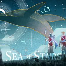 星之海插画图片壁纸