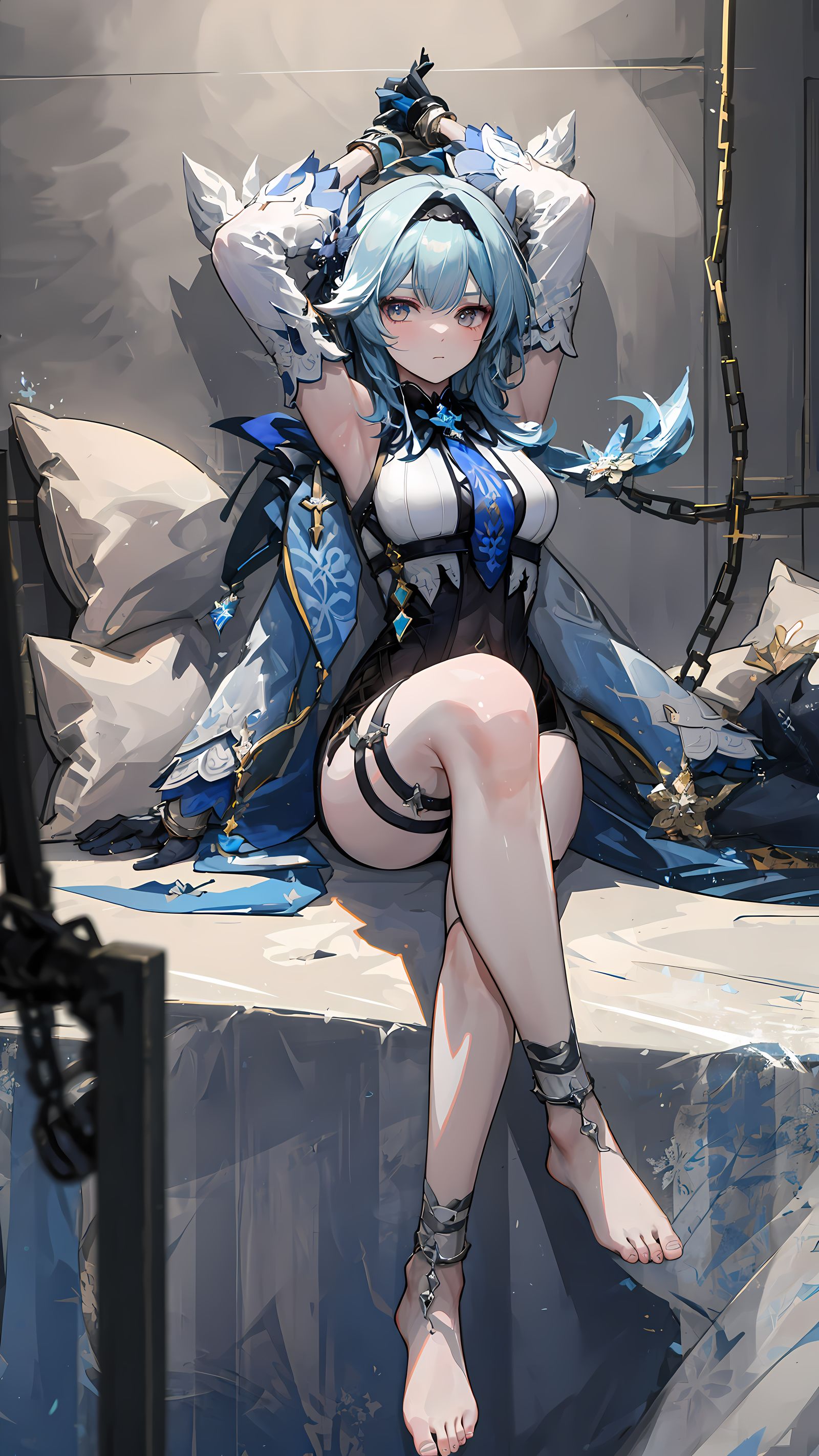 绝缘症情结插画图片壁纸