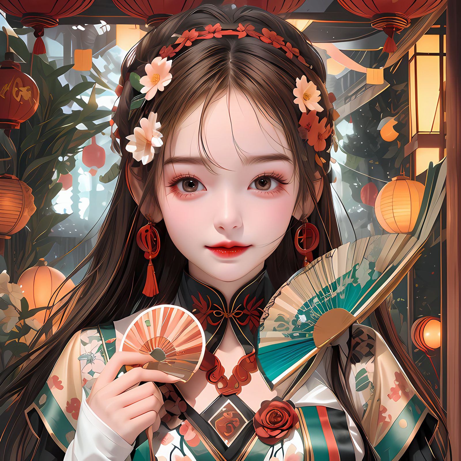 伪立绘系列～茶楼戏曲娘
