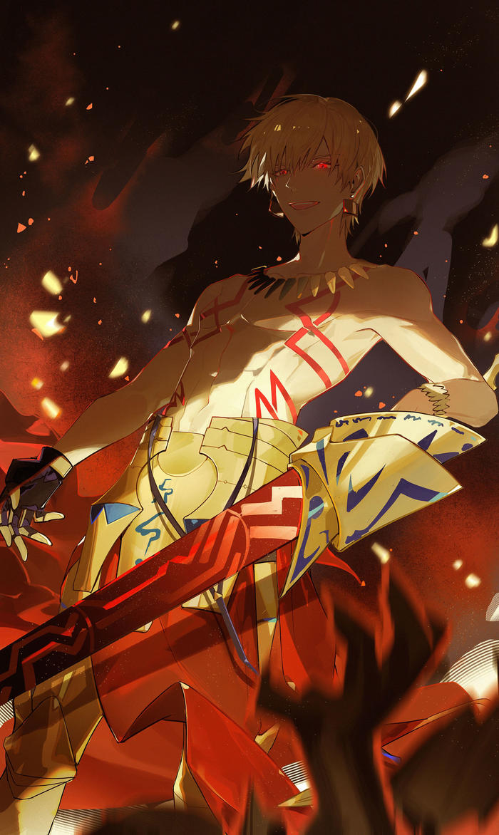 Fate/GO插画图片壁纸