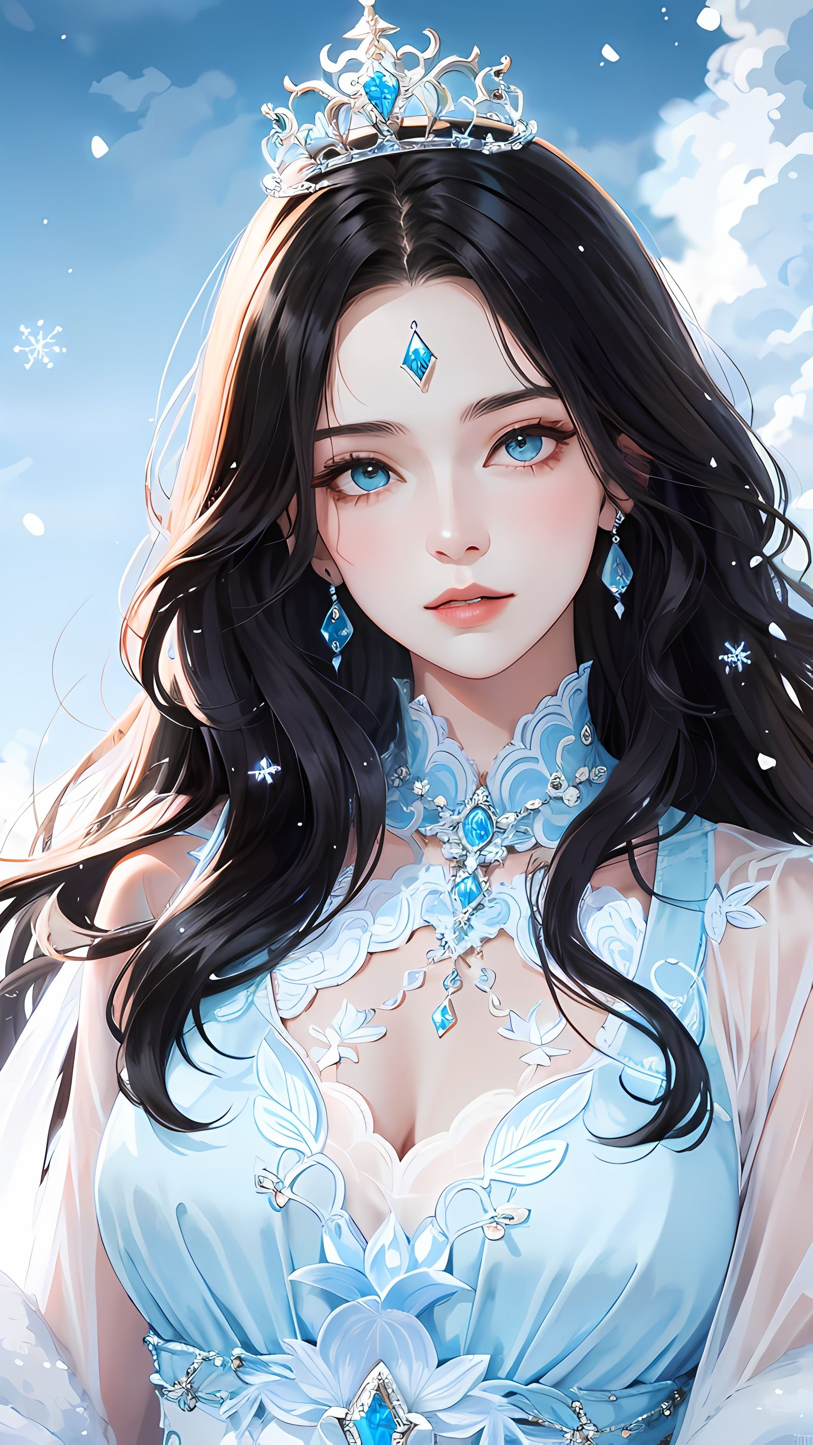 魔法天使唤醒-2.5D写实二次元