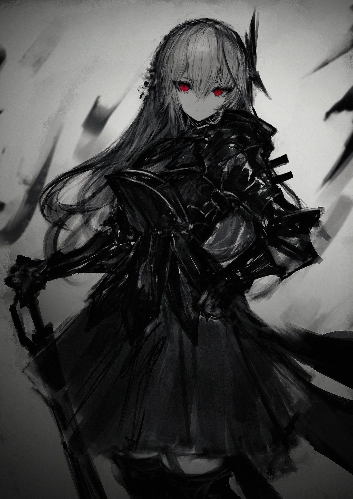 Black Knight（Gothic）插画图片壁纸