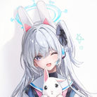 2 rabbits