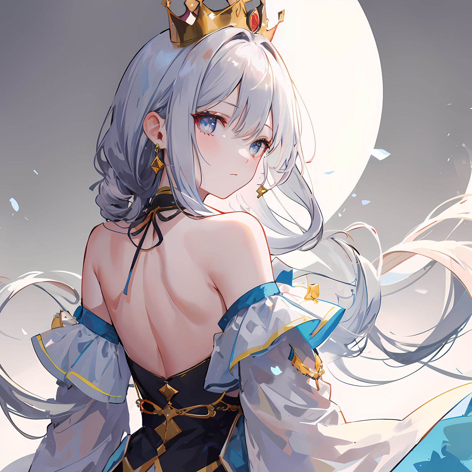 青春闪耀 红发公主