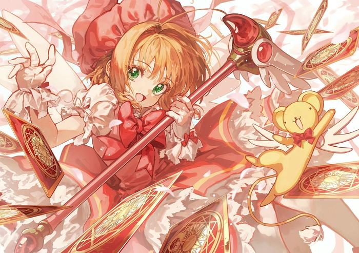 CARD CAPTOR SAKURA插画图片壁纸