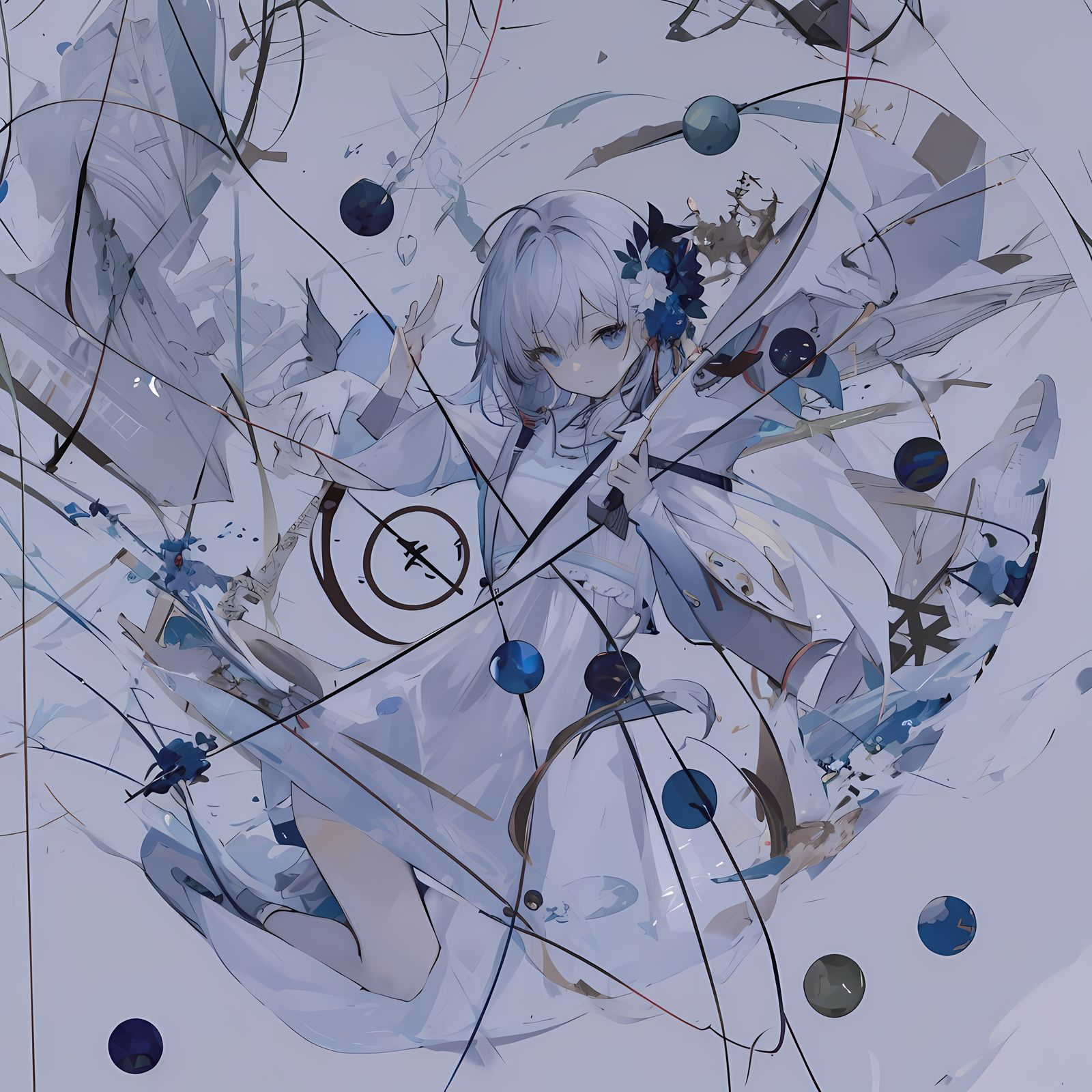 奇奇怪怪插画图片壁纸