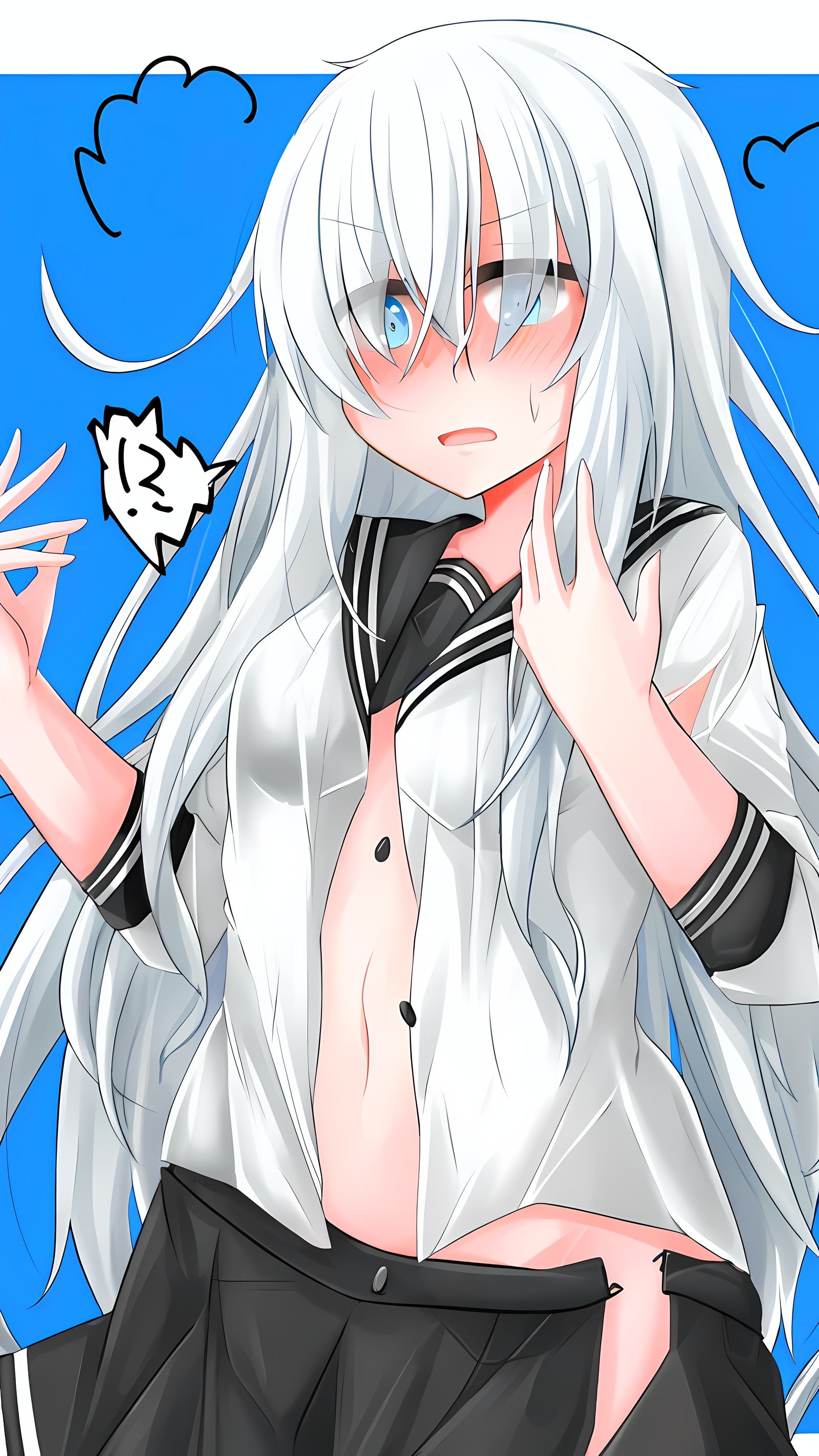 小小实验插画图片壁纸