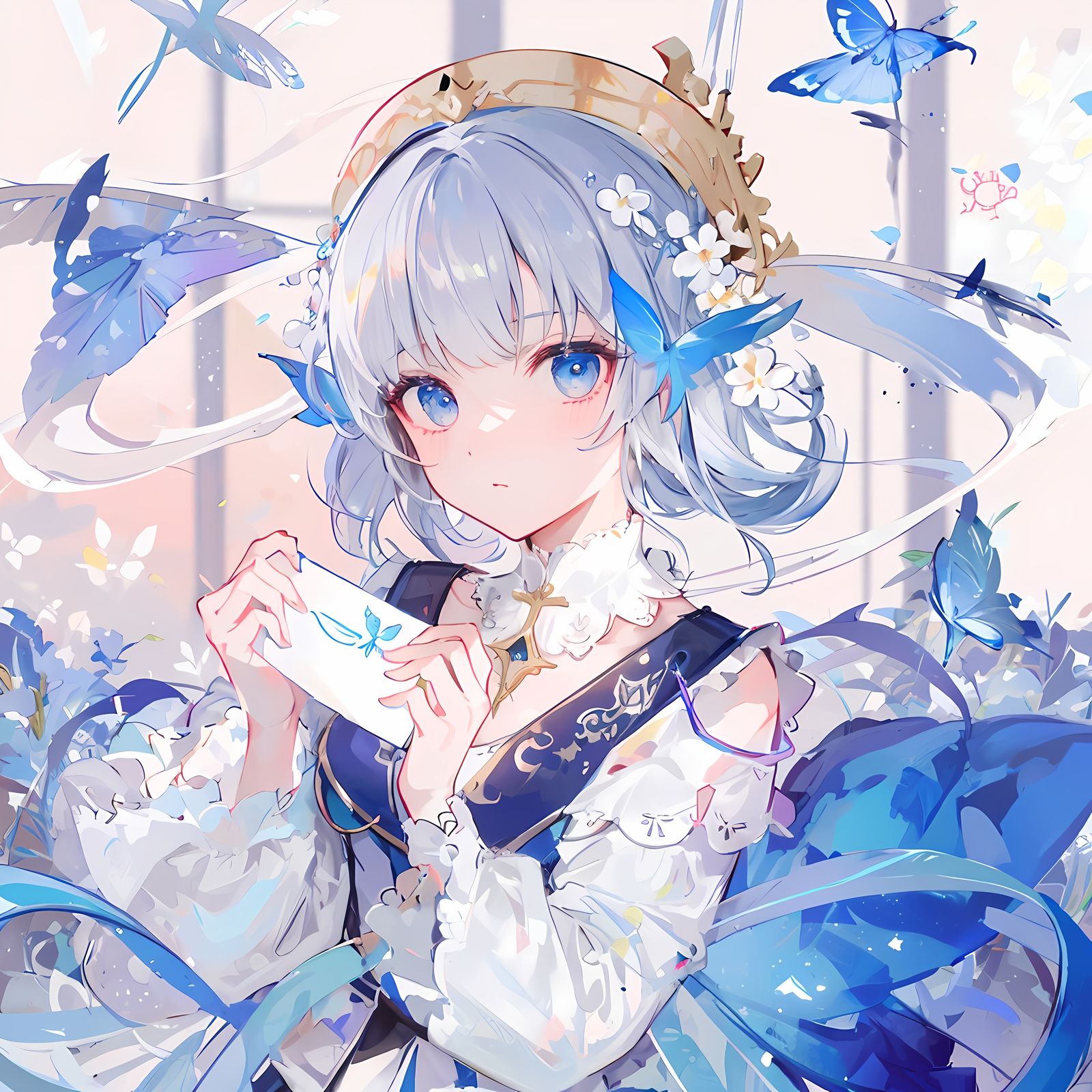 呃呃，第一次用 以图生图 ！