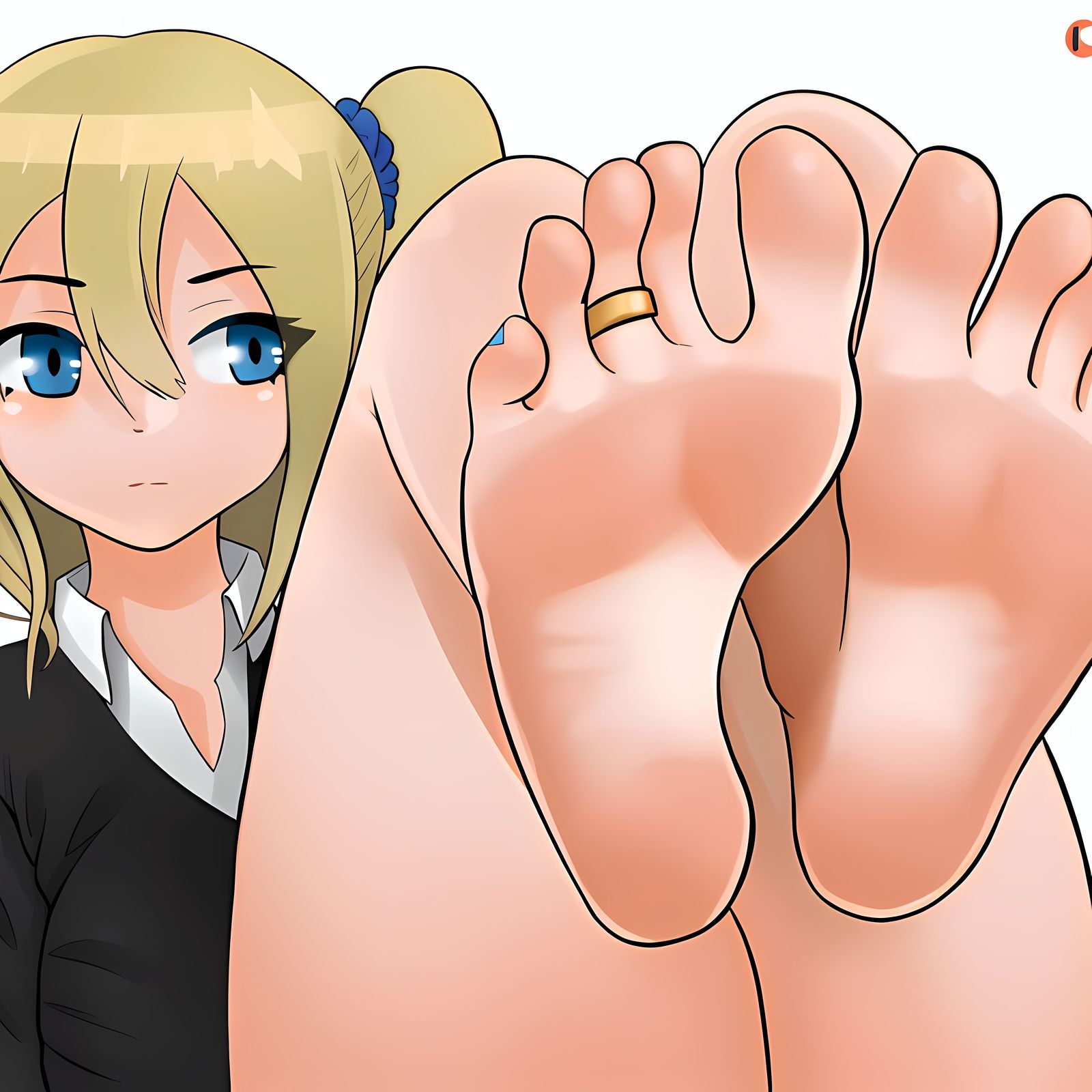 早坂愛插画图片壁纸