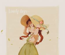 Lovely days-萝莉hay