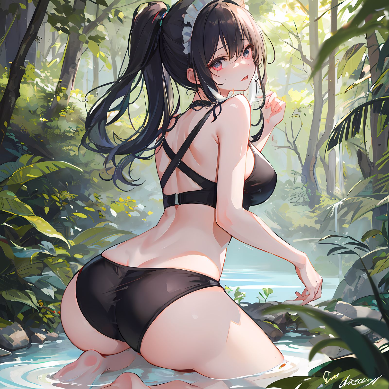 AI插画图片壁纸