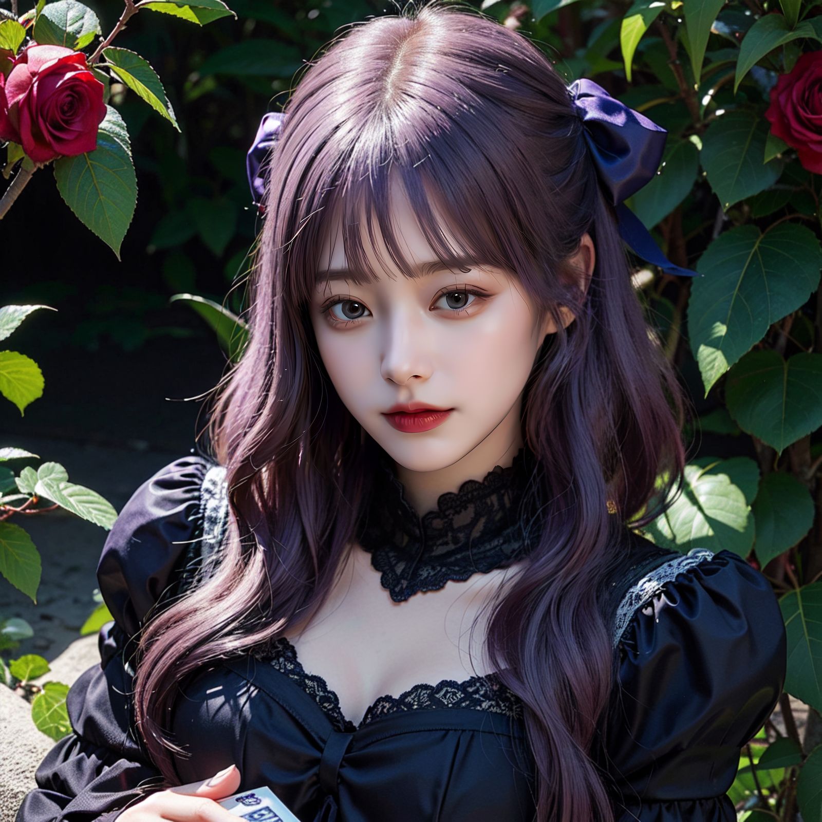 美少女创意-写实甜妹Al