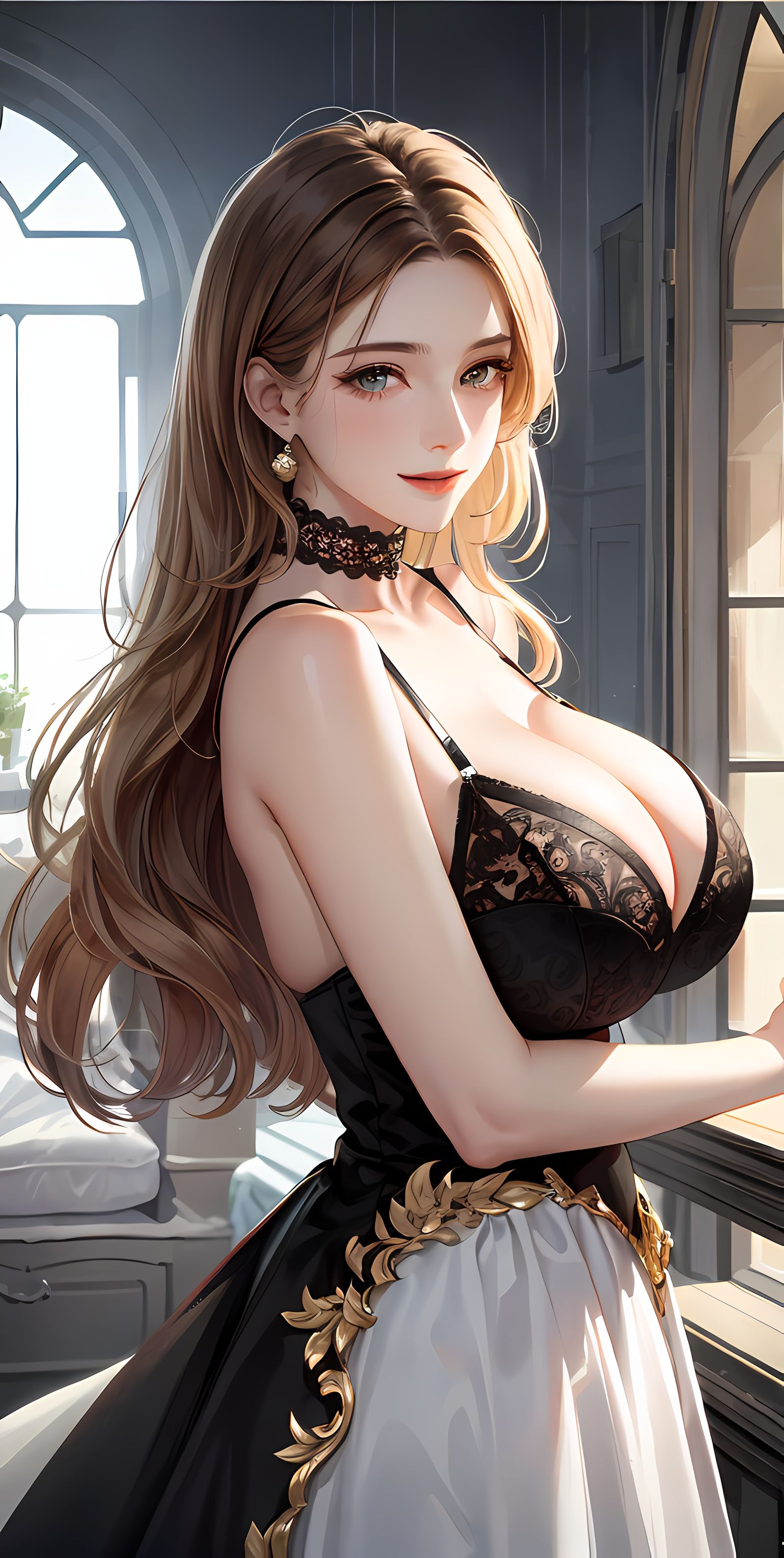泓涵-高清美女壁纸二次元二次元风