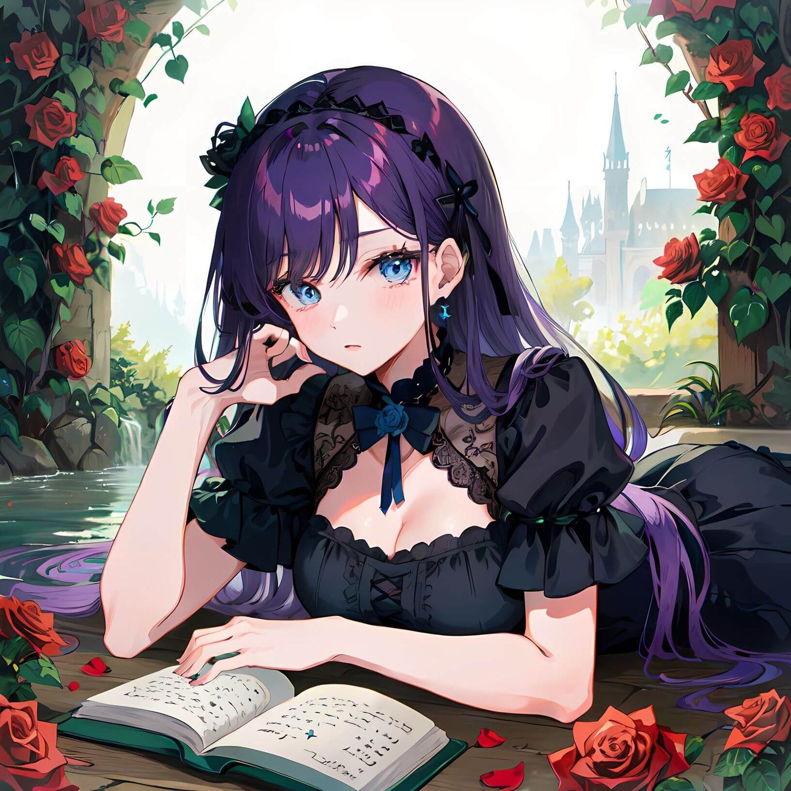 无题-紫发看书