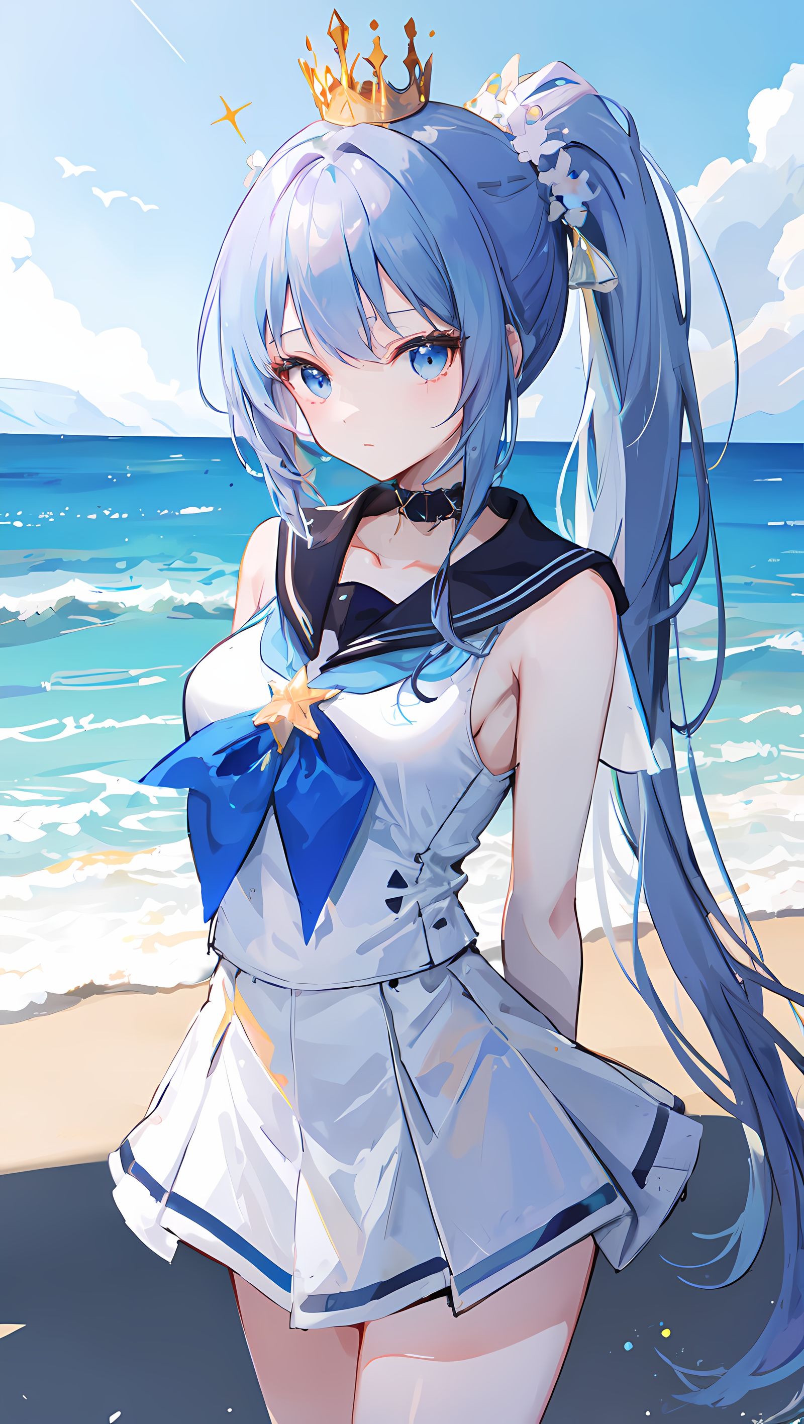 AI画的真好-二次元二次元AI绘画