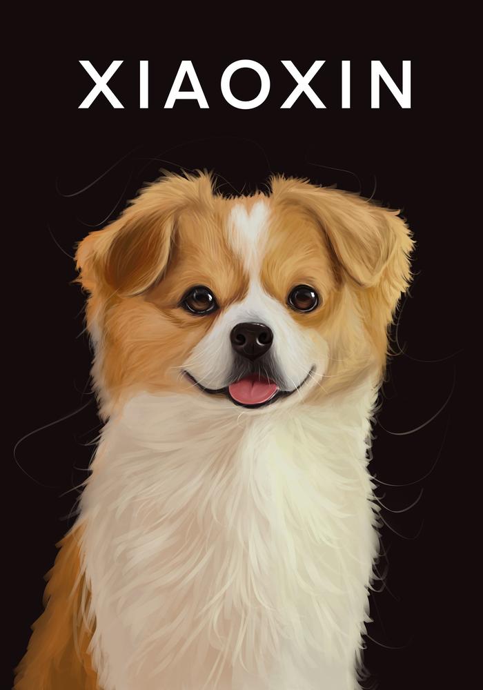 【宠物肖像】修狗篇～插画图片壁纸