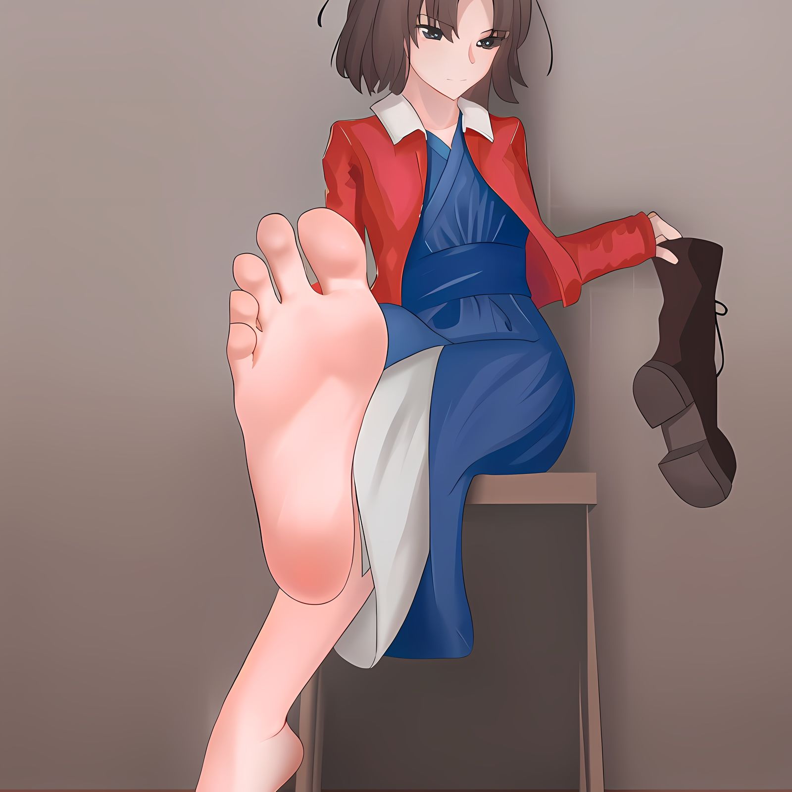 两仪式插画图片壁纸