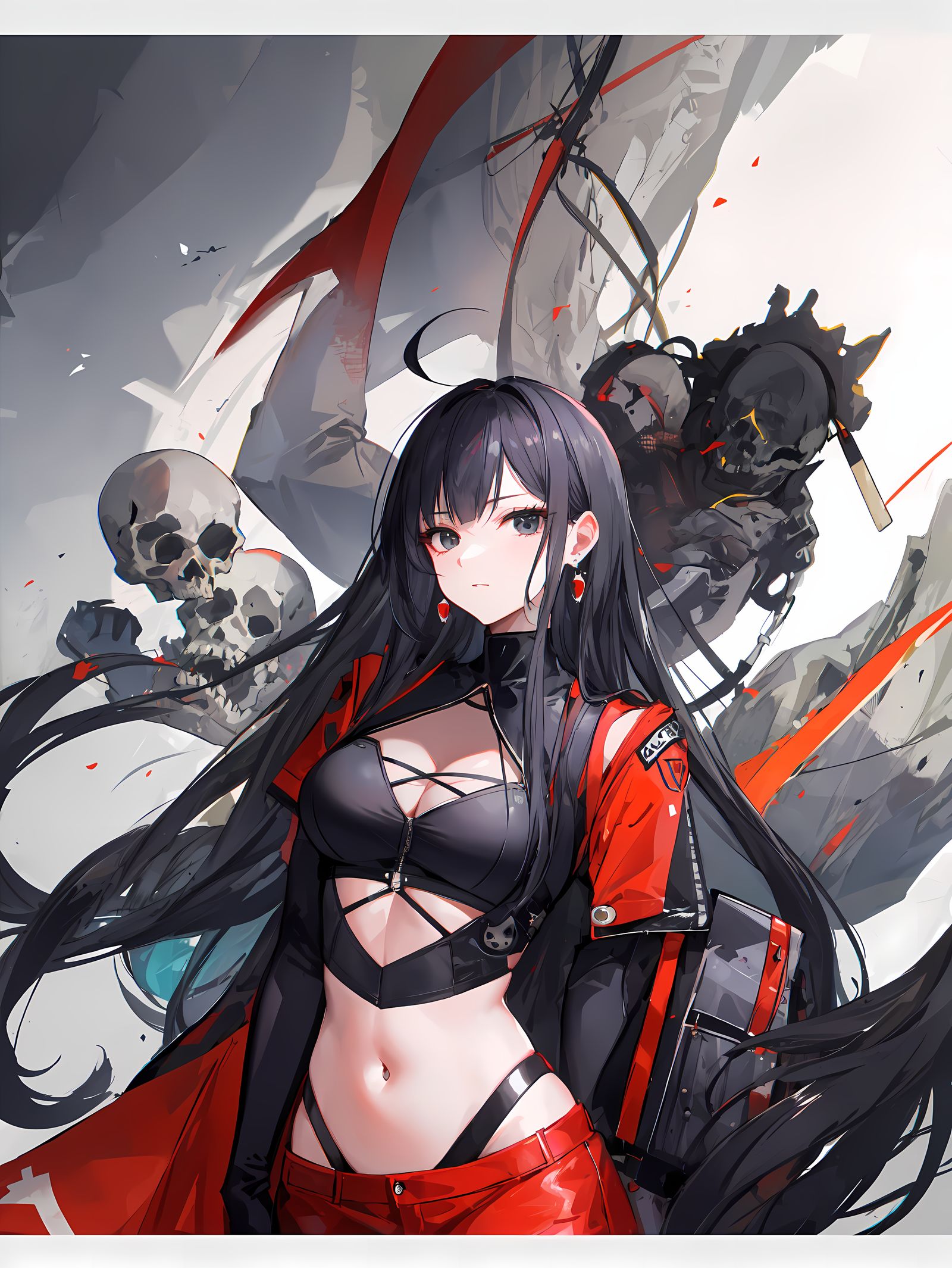 0805-二次元御姐