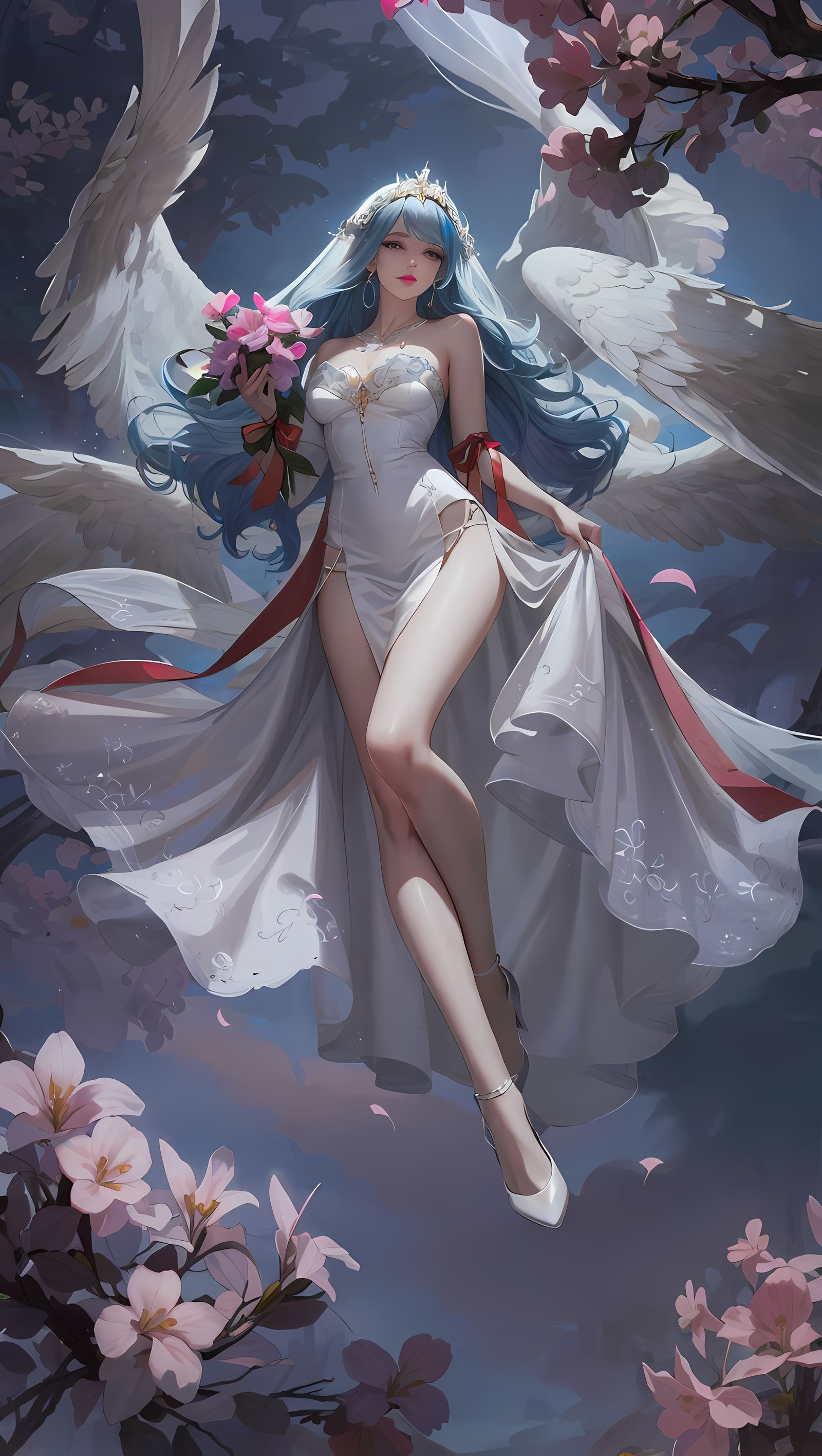 地下3-2.5D写实美女