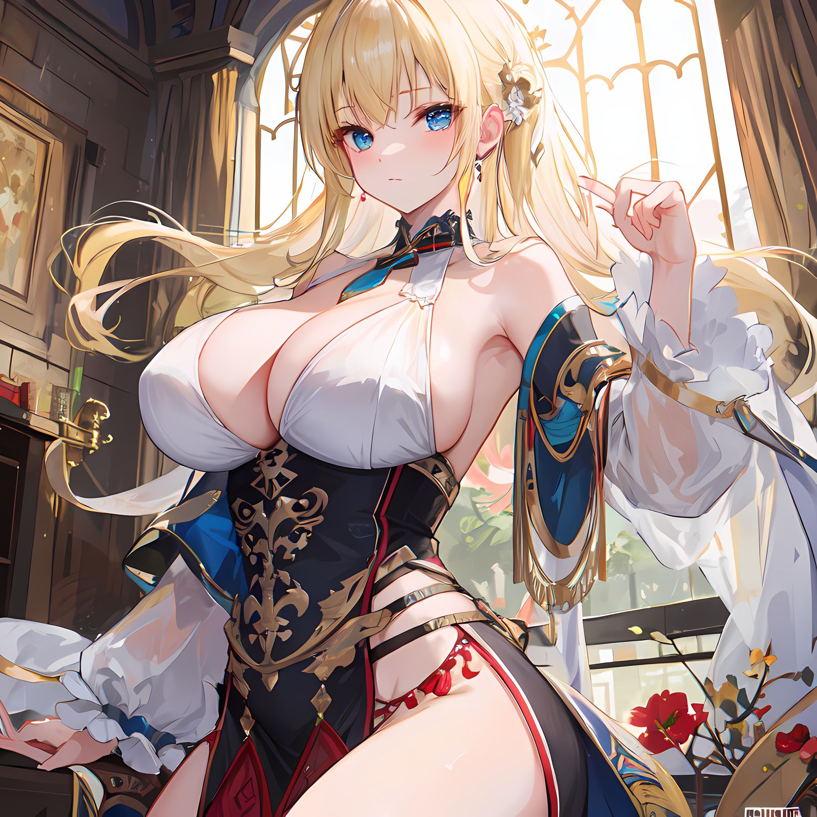 可以哦-二次元词条生图