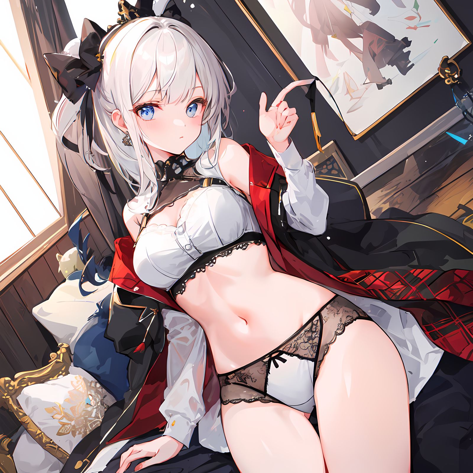 美丽插画图片壁纸