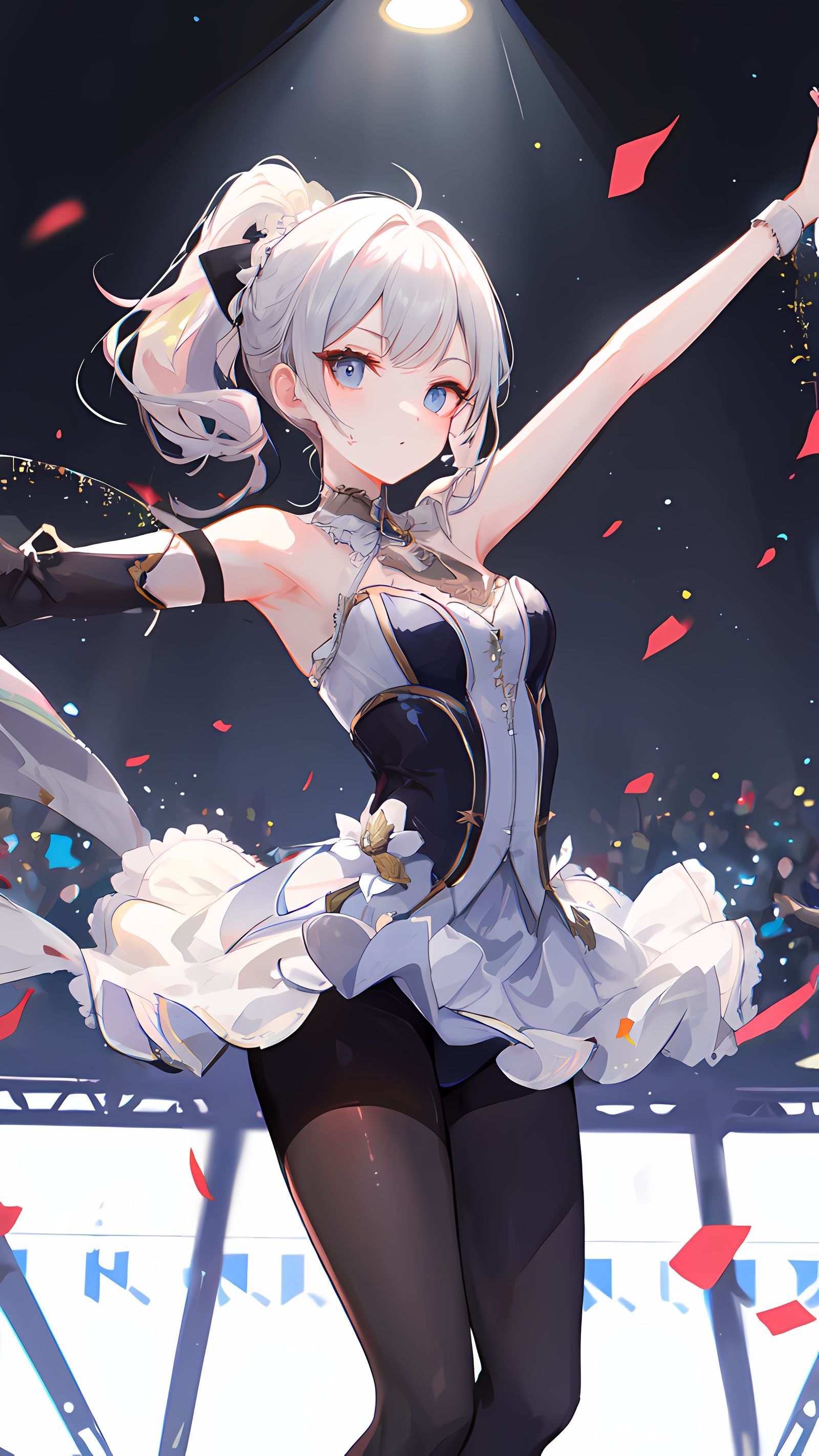 舞台上-二次元舞蹈