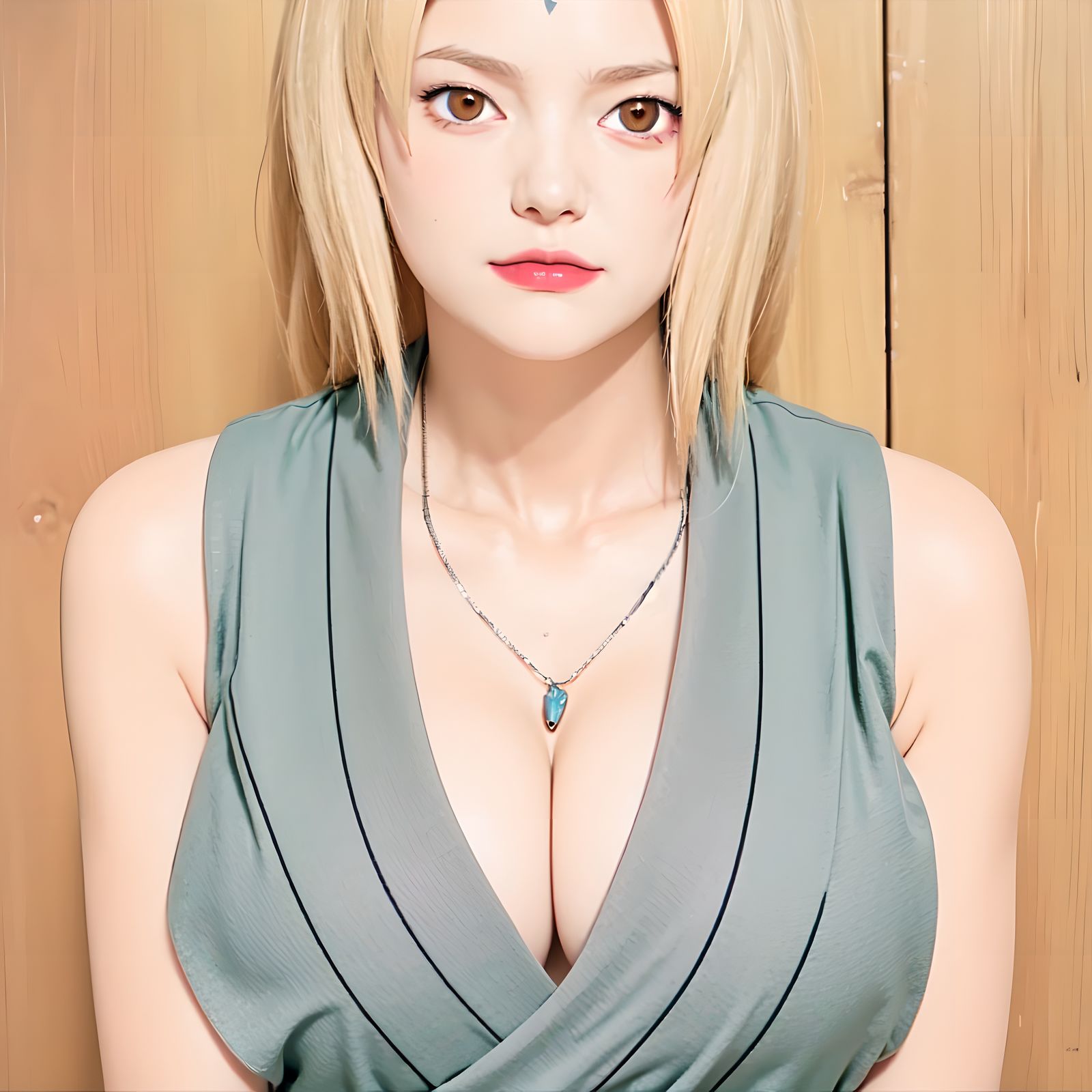 可爱 超了-真人写实火影忍者纲手