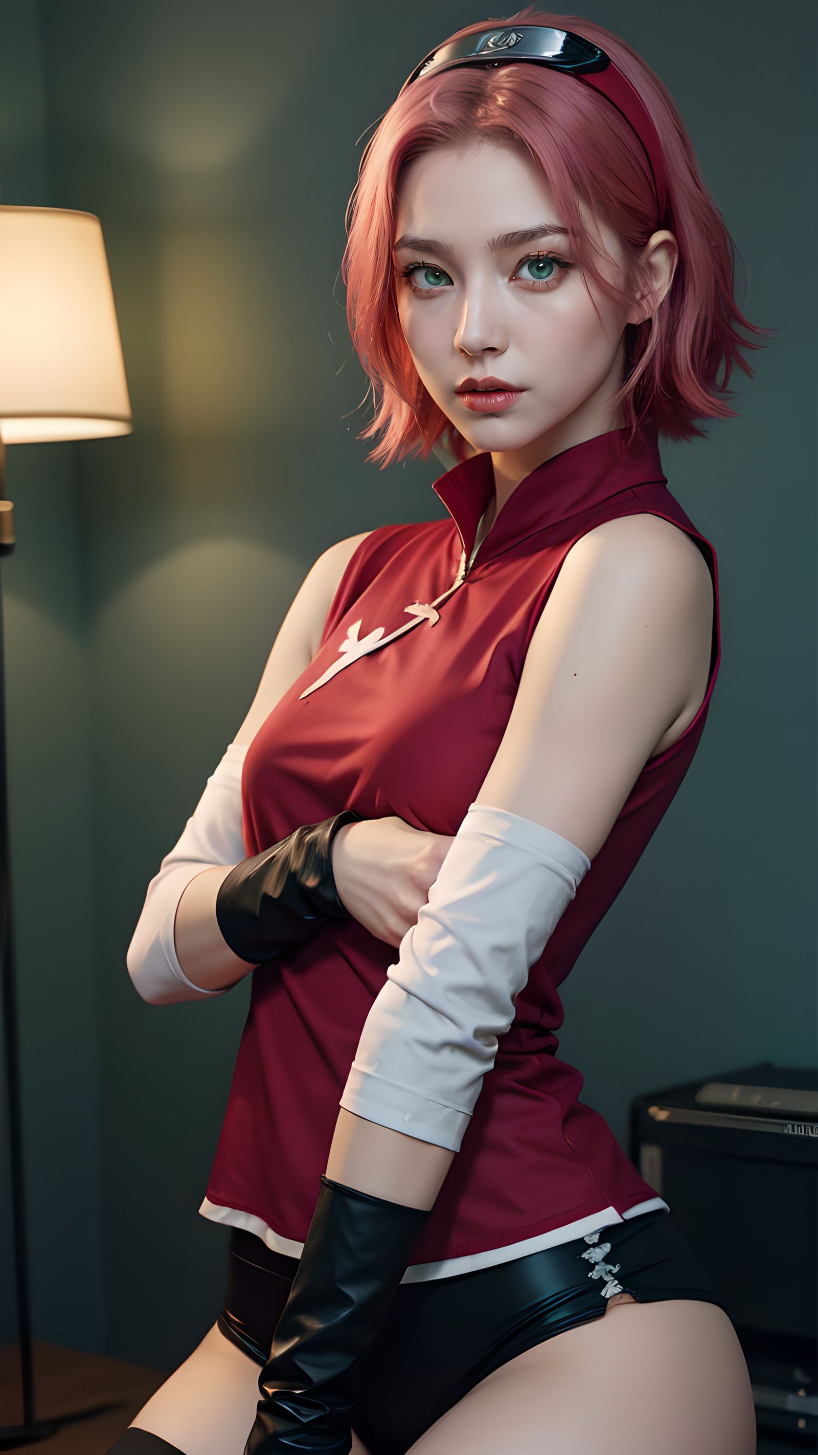 小樱-真人写实小樱