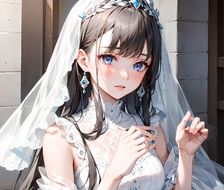 新婚快乐-日系唯美人像婚纱