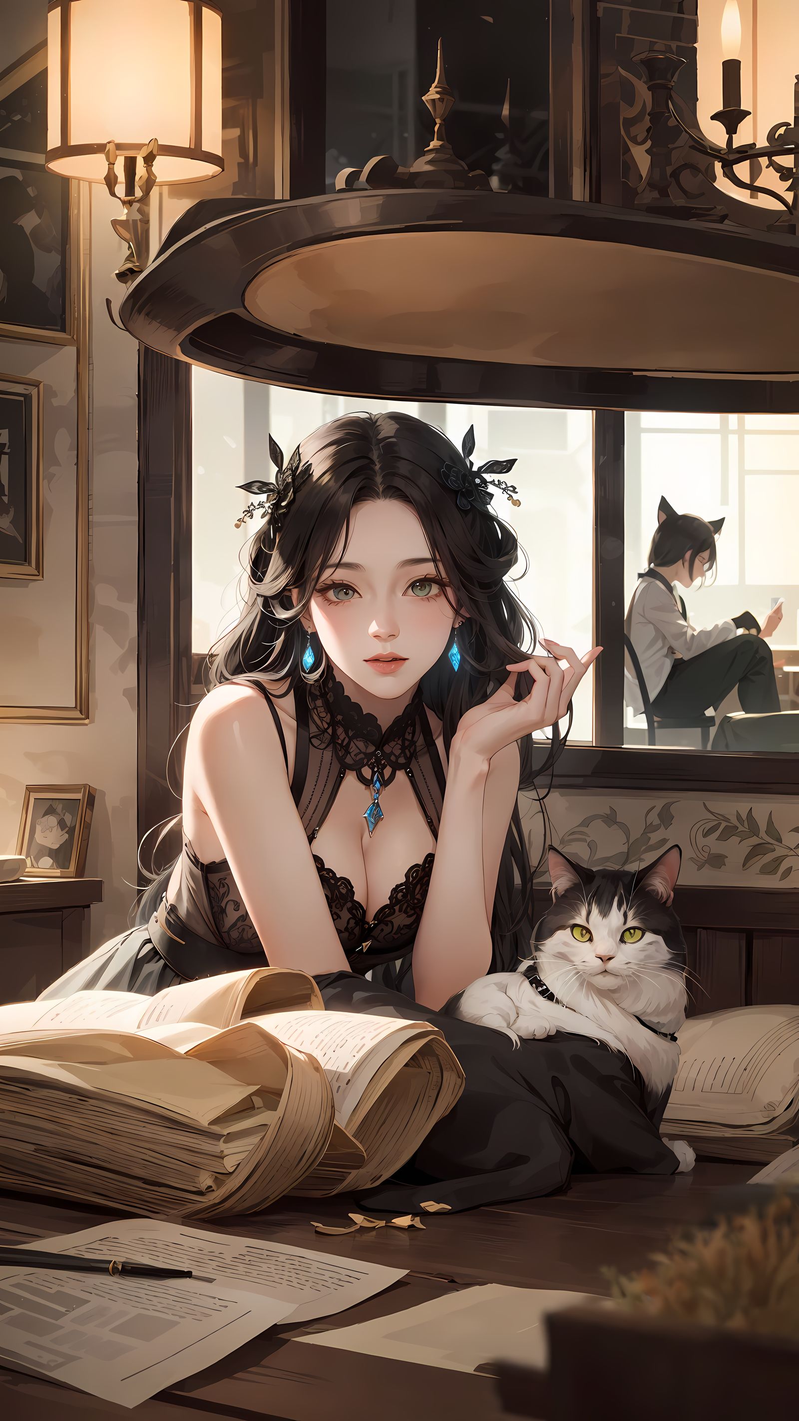 uu影分身-2.5D写实歪了