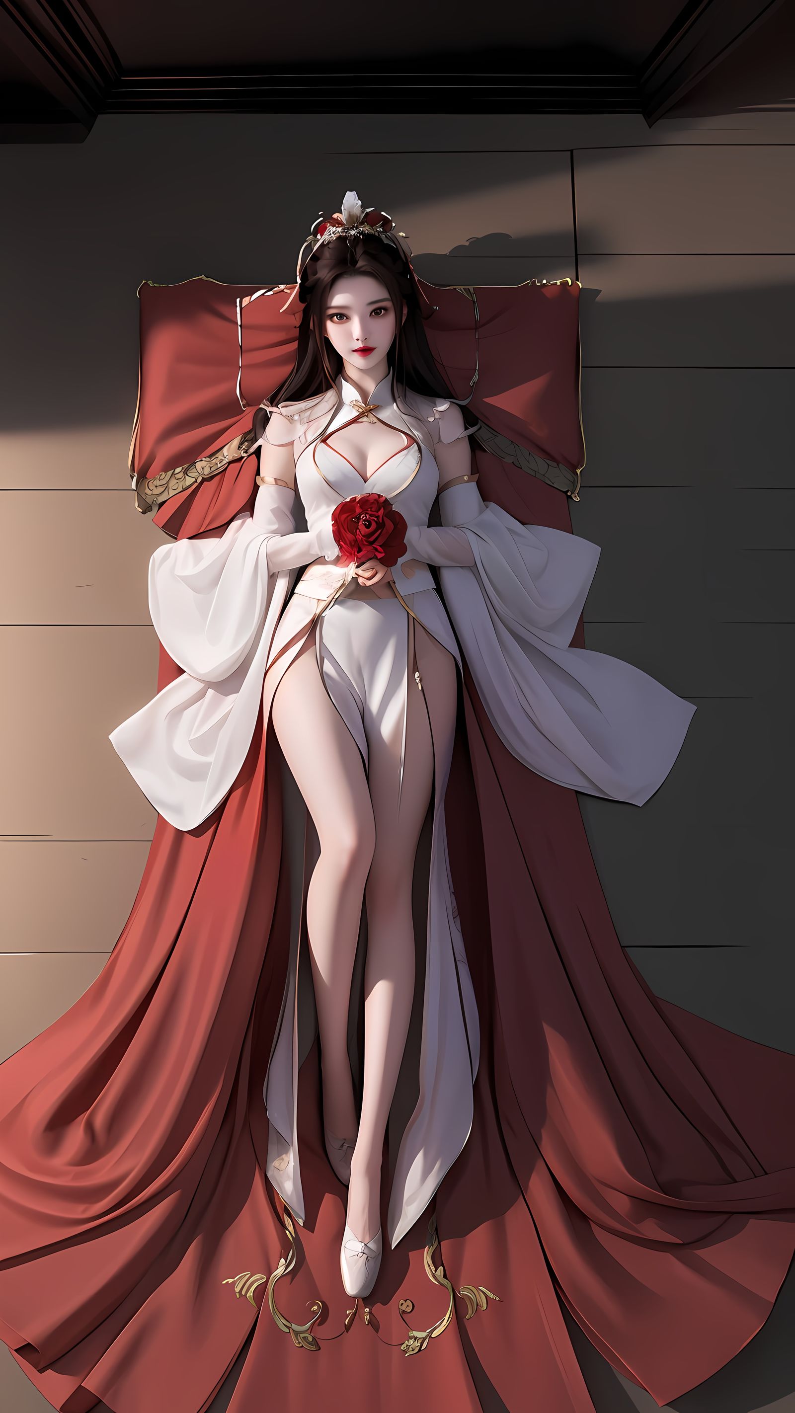 汉服新娘系列-国风国风美女