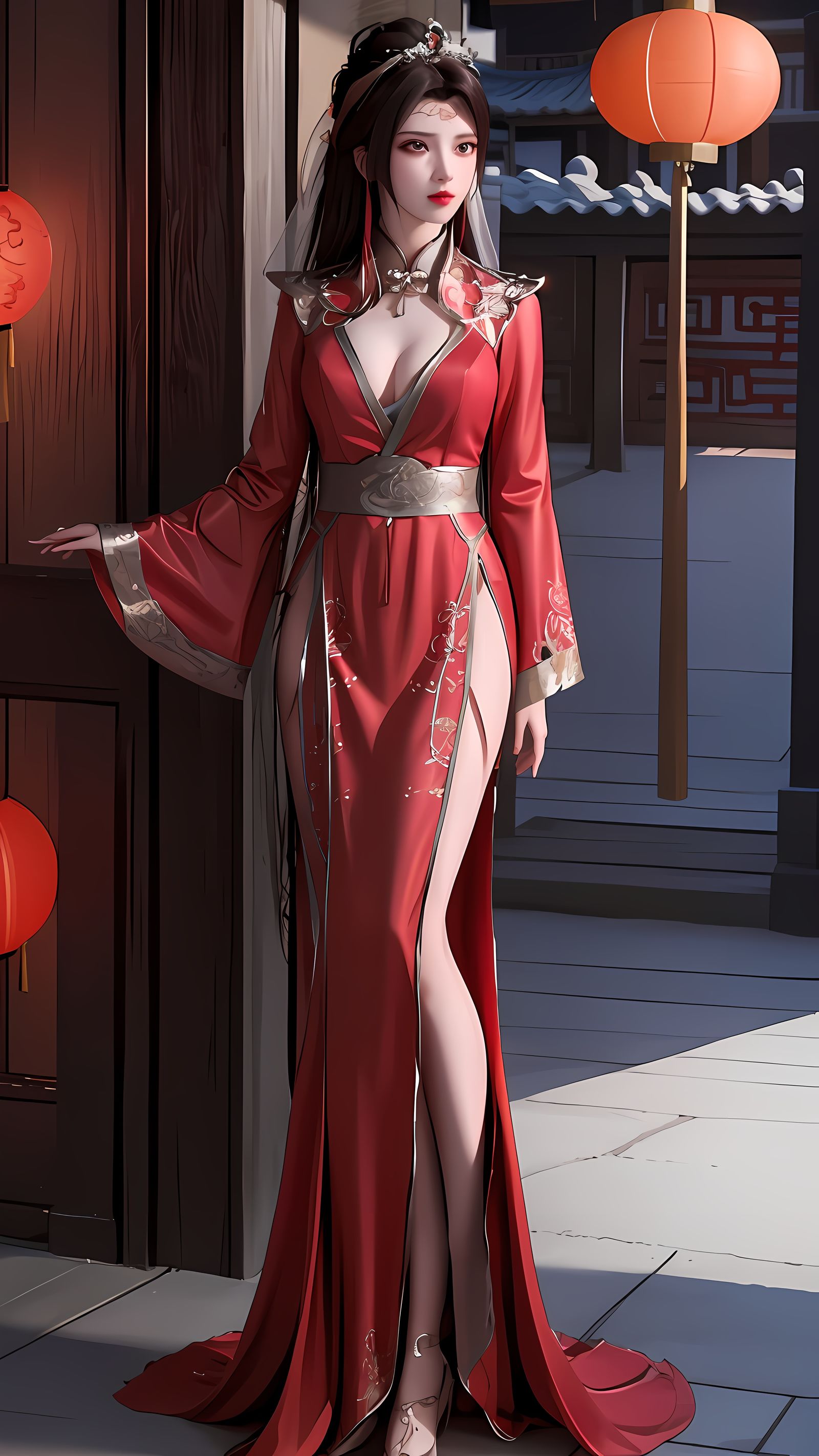 汉服新娘系列六-汉服汉服新娘