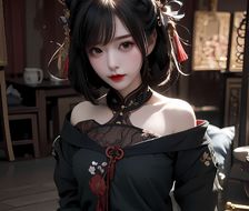 中国风-国风御姐巫师