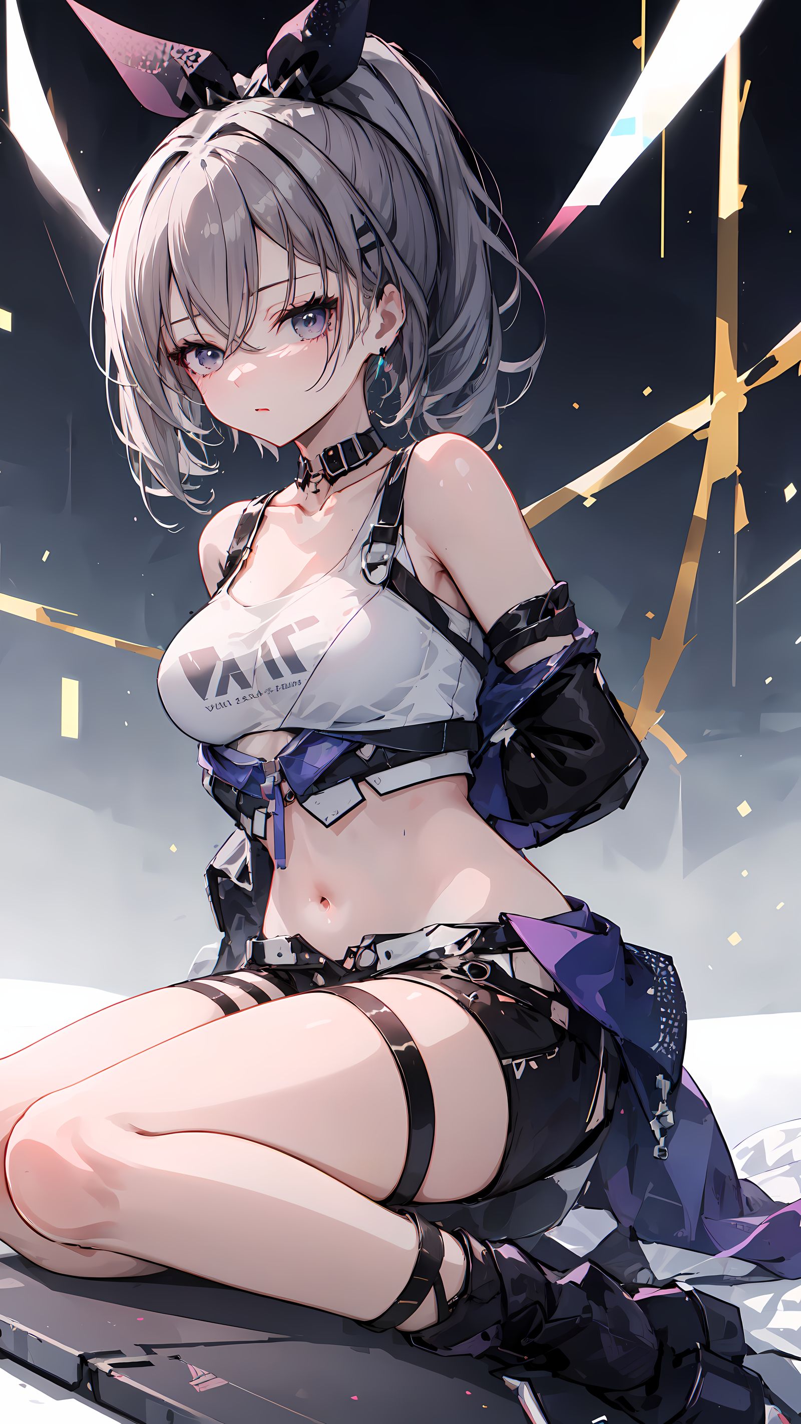 被束缚的银狼-二次元银狼