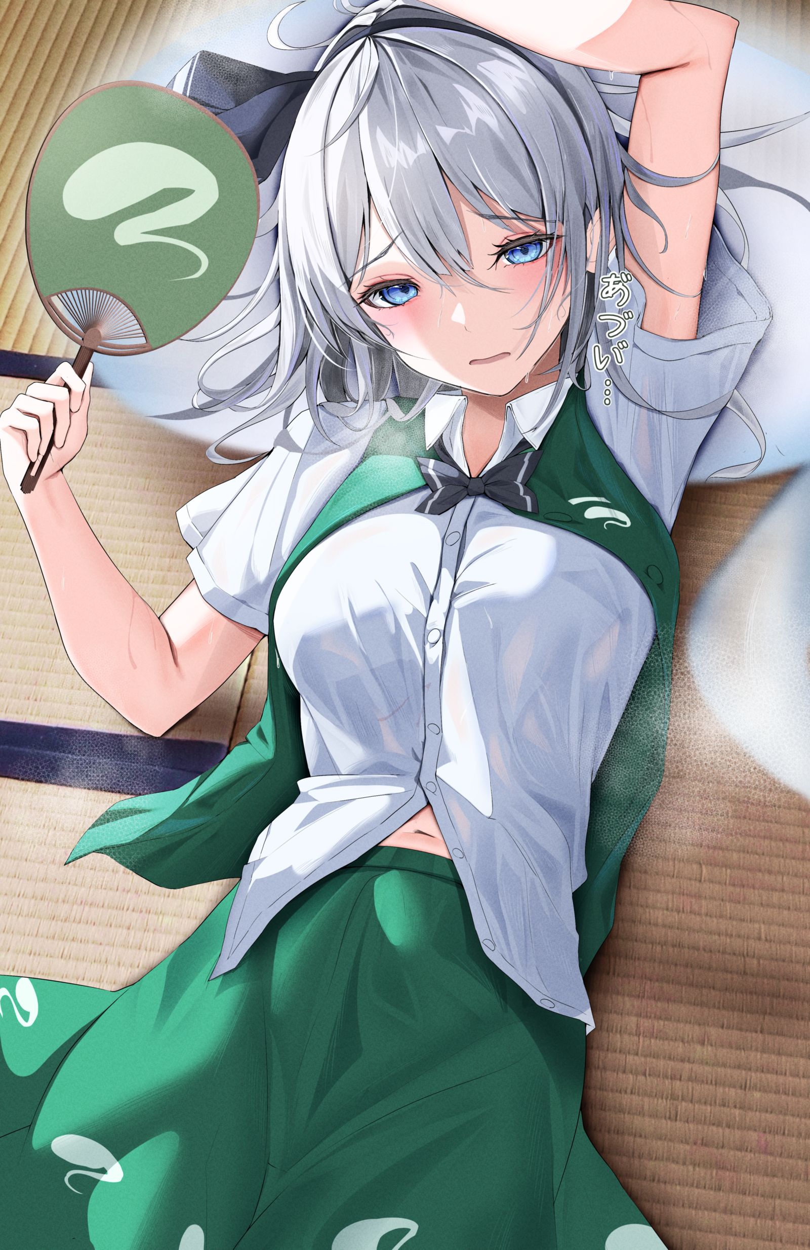 youmu-東方Project魂魄妖梦