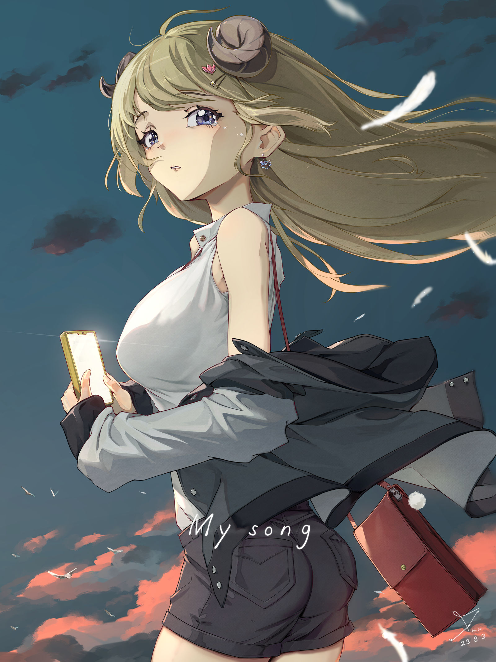 34-角卷绵芽同人原创作品-触站