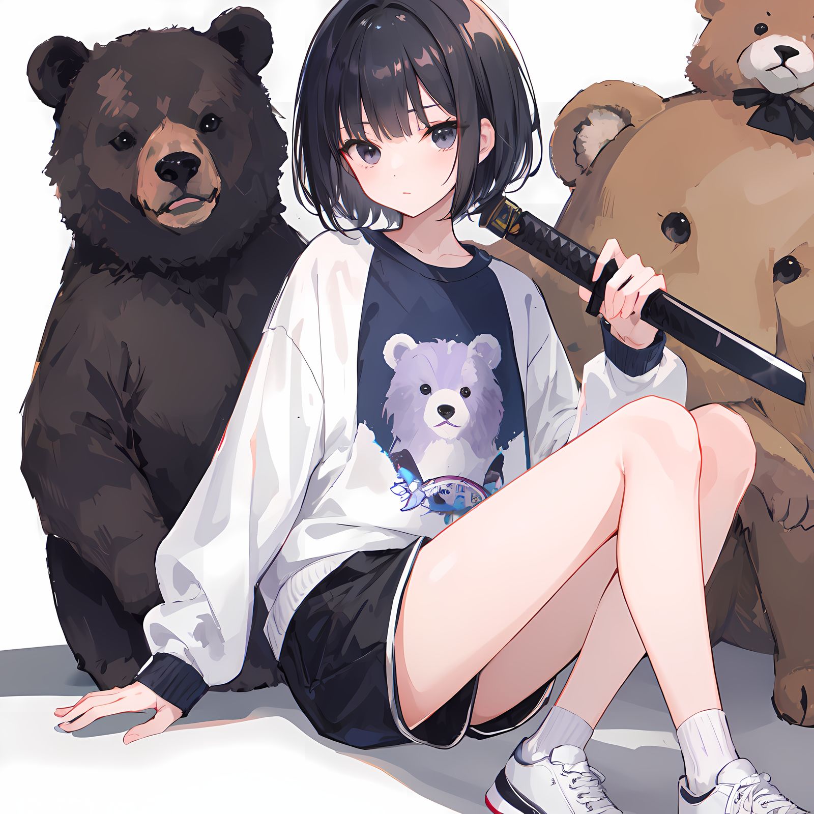 熊系少女-触站
