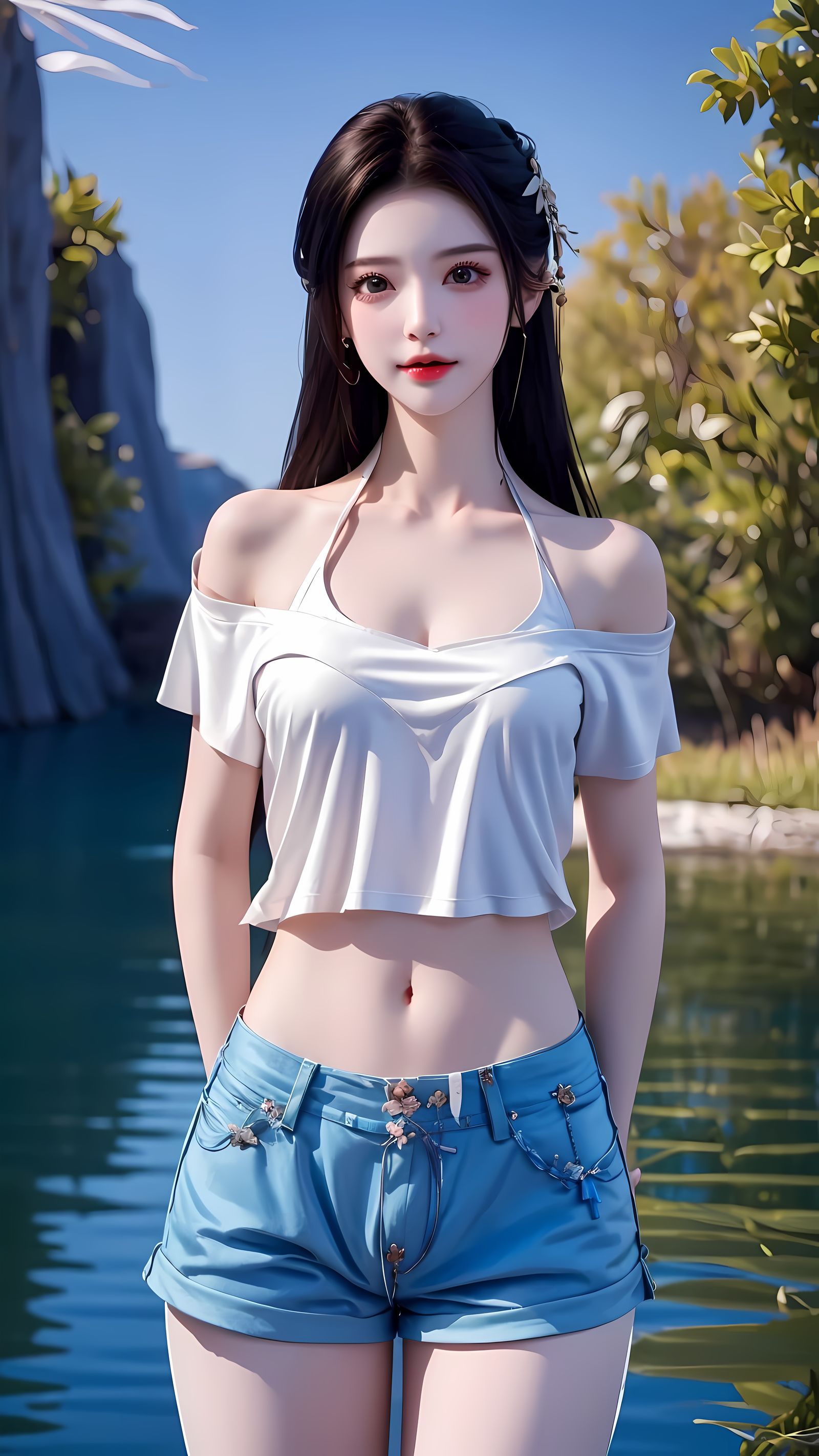 哈哈哈插画图片壁纸