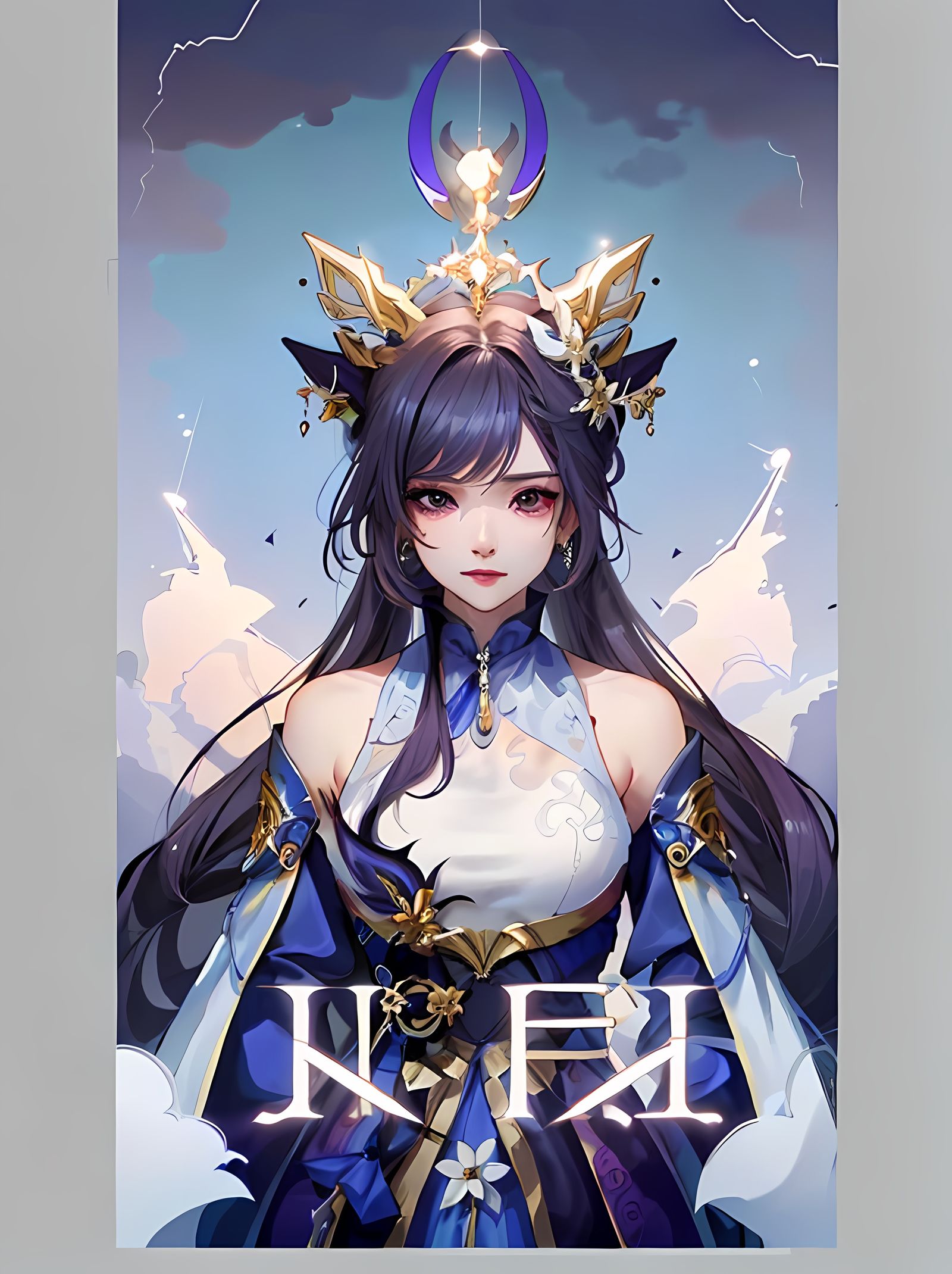 pixiv动漫壁纸头像女p站二次元原神动漫美女古风头像二次元美女头像男